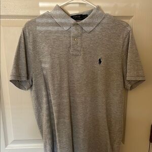 Polo by Ralph Lauren Gray Classic Polo Shirt